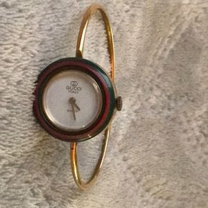 Vintage Gucci watch